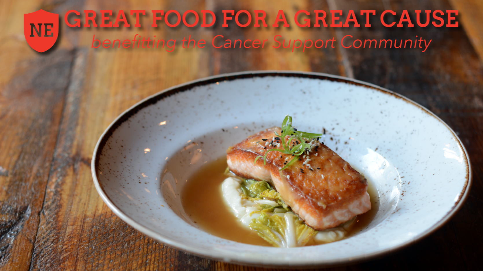 Great Food for a Great Cause: Cancer Support Community